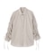 〈a／mie〉ドロストスリーブシャツ 26SS
