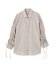 〈a／mie〉ドロストスリーブシャツ 26SS