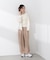 〈a／mie〉ドロストスリーブシャツ 26SS
