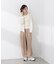 〈a／mie〉ドロストスリーブシャツ 26SS