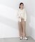 〈a／mie〉ドロストスリーブシャツ 26SS