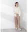 〈a／mie〉ドロストスリーブシャツ 26SS