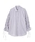 〈a／mie〉ドロストスリーブシャツ 26SS