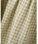 〈a／mie〉シャーリングペプラムブラウス 26SS