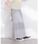 〈a／mie〉裏毛ナロースカート