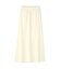 〈a／mie〉裏毛ナロースカート 26SS