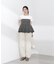 〈a／mie〉ナイロンタックパンツ 26SS