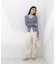 〈a／mie〉ナイロンタックパンツ 26SS