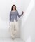 〈a／mie〉ナイロンタックパンツ 26SS