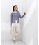 〈a／mie〉ナイロンタックパンツ 26SS