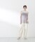 〈a／mie〉ナイロンタックパンツ 26SS