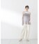 〈a／mie〉ナイロンタックパンツ 26SS