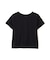〈a／mie〉オーガニック接触冷感チャーム付きTシャツ 26SS