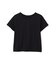 〈a／mie〉オーガニック接触冷感チャーム付きTシャツ 26SS