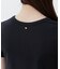 〈a／mie〉オーガニック接触冷感チャーム付きTシャツ 26SS