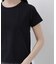 〈a／mie〉オーガニック接触冷感チャーム付きTシャツ 26SS