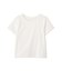 〈a／mie〉オーガニック接触冷感チャーム付きTシャツ 26SS
