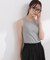 〈a／mie〉カップ付きアメスリ 26SS