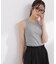 〈a／mie〉カップ付きアメスリ 26SS