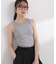 〈a／mie〉カップ付きアメスリ 26SS