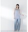 〈a／mie〉カップ付きアメスリ 26SS