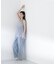 〈a／mie〉カップ付きアメスリ 26SS