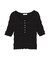 〈a／mie〉変形リブニット 26SS