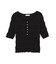 〈a／mie〉変形リブニット 26SS