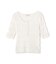 〈a／mie〉変形リブニット 26SS