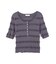 〈a／mie〉変形リブニット 26SS