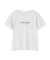 パフスリーブロゴTシャツ 26SS