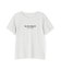 パフスリーブロゴTシャツ 26SS