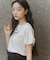 パフスリーブロゴTシャツ 26SS