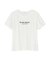 パフスリーブロゴTシャツ 26SS