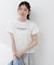 パフスリーブロゴTシャツ 26SS