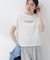 パフスリーブロゴTシャツ 26SS