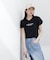 パフスリーブロゴTシャツ 26SS