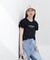 パフスリーブロゴTシャツ 26SS