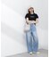 パフスリーブロゴTシャツ 26SS
