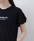 パフスリーブロゴTシャツ 26SS