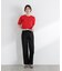ワイドフレアスラックスパンツ 26SS