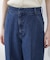 ワイドフレアスラックスパンツ