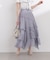 ランダムティアードシアースカート