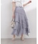 ランダムティアードシアースカート