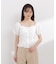 〈a／mie〉パフスリーブドロストブラウス 26SS