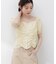 〈a／mie〉パフスリーブドロストブラウス 26SS