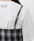 〈a／mie〉シャツビスチェ 26SS