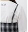 〈a／mie〉シャツビスチェ 26SS