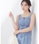 〈a／mie〉シャツビスチェ 26SS