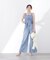 〈a／mie〉シャツビスチェ 26SS